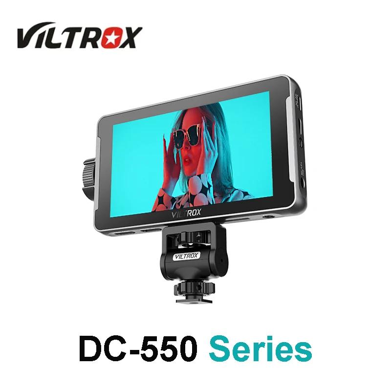 VILTROX DC-550 ġ ũ , DSLR ũ SLR ī޶, 5.5 ġ ġ ũ, HD 4K HDMI ,  ī޶